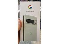Sıfır kapalı kutu Google Pixel 8 Pro 256GB Beyaz