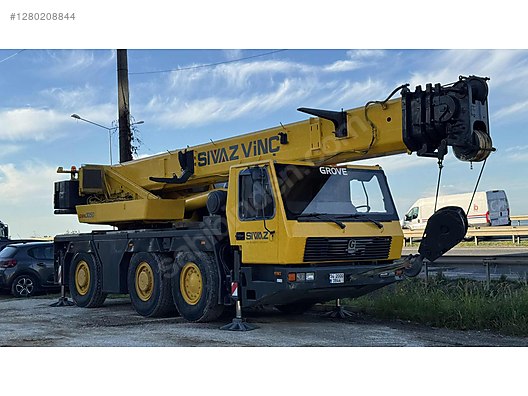 Machinery / Heavy Equipment / For Sale / Mobile Cranes