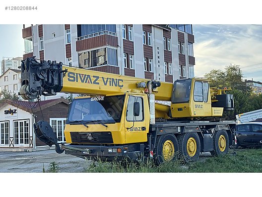 Machinery / Heavy Equipment / For Sale / Mobile Cranes