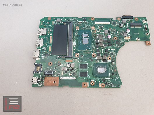 ASUS X556U K556U K556UQ X556UV i7-7500U 940MX ANAKART - Arızalı on