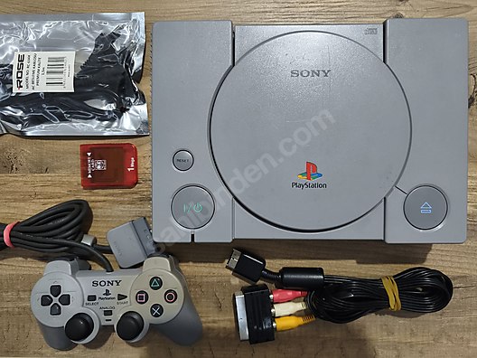 PLAYSTATION 1 SCPH 9002 ÇİPLİ FULL SET on sahibinden.com - 1320208889
