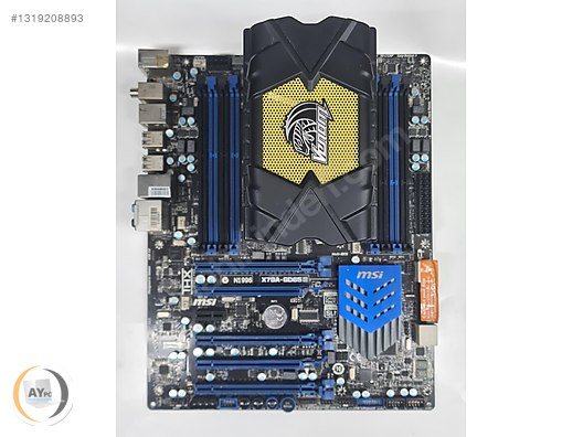 MSI X79A-GD65 (8D) LGA2011 İ7-3930K İŞLEMCİ SOĞUTUCU on sahibinden