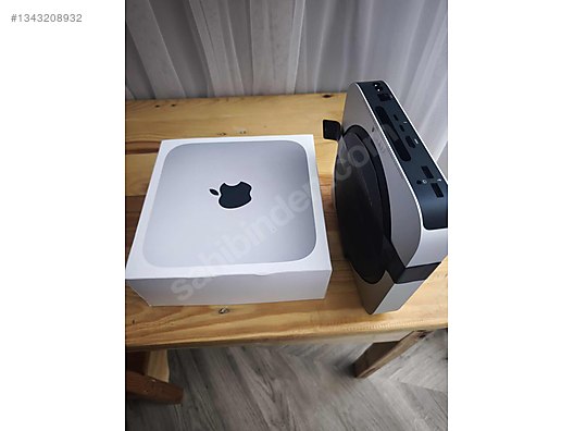 Apple / Apple Mac Mini M2 Çip / 8GB RAM / 256GB SSD - Kutulu ve