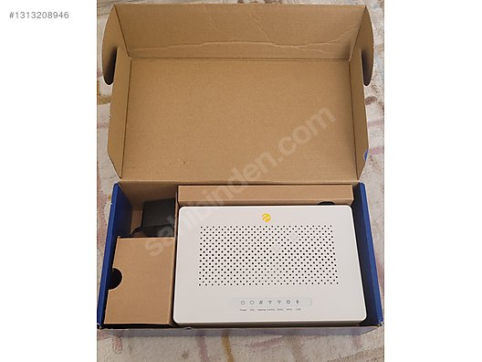 ZTE ZXHN H168A 4 Port 5GHz VDSL2 Modem on sahibinden.com - 1313208946