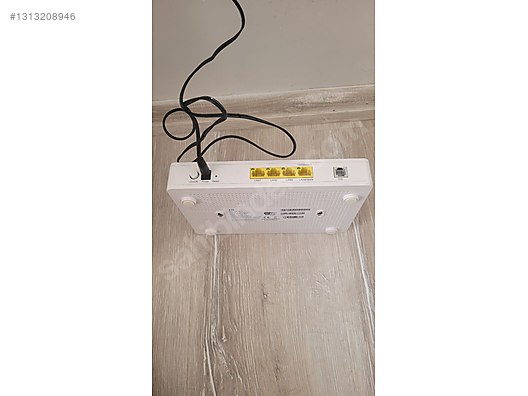 ZTE ZXHN H168A 4 Port 5GHz VDSL2 Modem on sahibinden.com - 1313208946