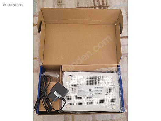 ZTE ZXHN H168A 4 Port 5GHz VDSL2 Modem on sahibinden.com - 1313208946