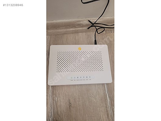 ZTE ZXHN H168A 4 Port 5GHz VDSL2 Modem on sahibinden.com - 1313208946