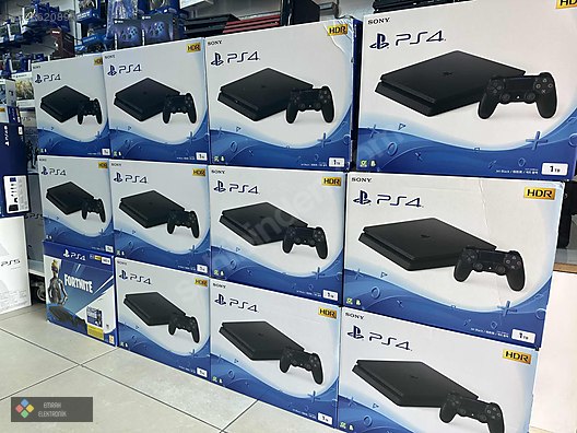 Used & Brand New Items / Gaming & Gamers Exclusive / Game Systems & Consoles / PlayStation 4