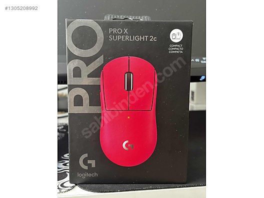 Logitech G Pro X Superlight 2c MAGENTA - ICE Tiger Skates SIFIR