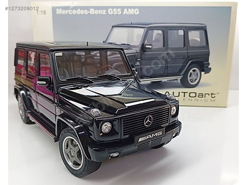Mercedes-Benz G55 AMG 1:18 AUTOart Autoart Diecast Model 1