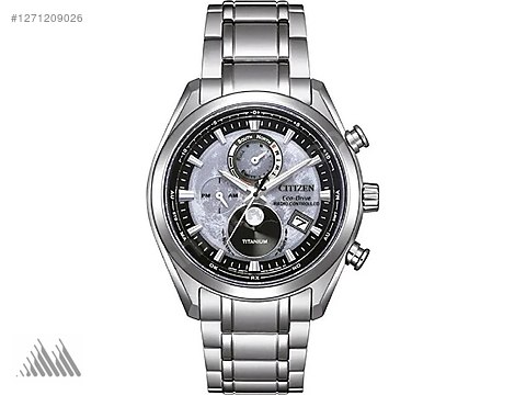 Citizen / Citizen Tsuki-Yomi BY1010-81H Titanyum For Man (Sıfır