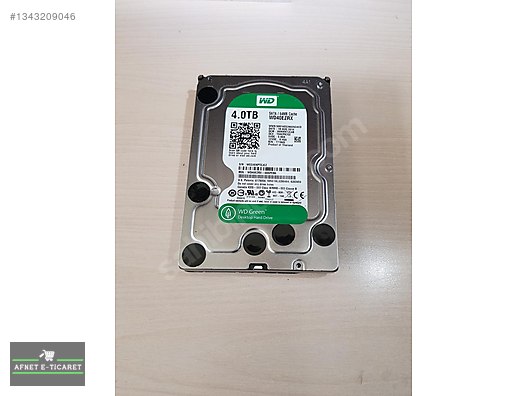WD Green 4TB 3.5