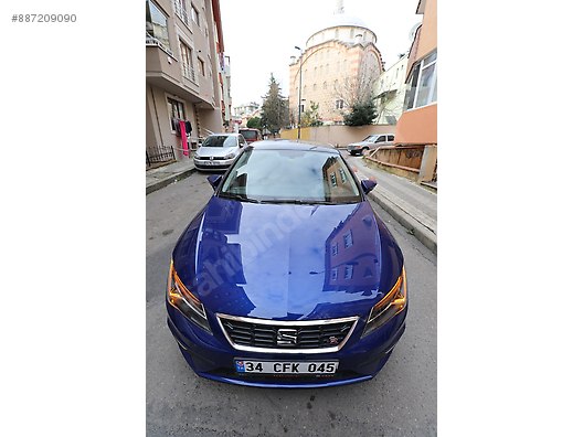 Seat Leon 1 4 Tsi Fr Mystery Blue Fr Tramersiz Boyasiz Dogus Oto Bakimli Sahibinden Comda 887209090