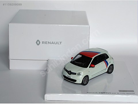 1 43 RENAULT TWINGO PAR LE COQ SPORTIF L M TL 1000 ADET at sahibinden 1159209099