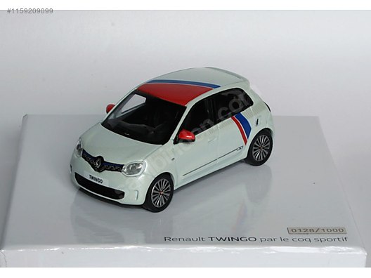 1 43 RENAULT TWINGO PAR LE COQ SPORTIF L M TL 1000 ADET at sahibinden 1159209099