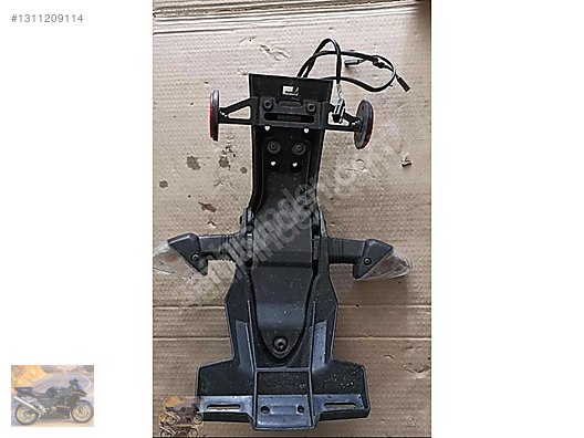 Görünüm / KAWASAKİ ZX 10 R ARKA PLAKALIK sahibinden.comda - 1311209114