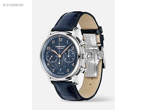 Montblanc MONT BLANC Star Legacy Chronograph Limited FULL SET sahibinden da 1210209120