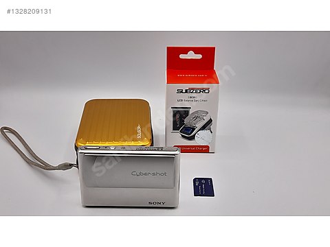 SONY Cyber-shot ゴールド 充電器付 Kompakt / Sony / Cybershot DSC T1 / Sony Cyber-shot DSC-T1 Dijital