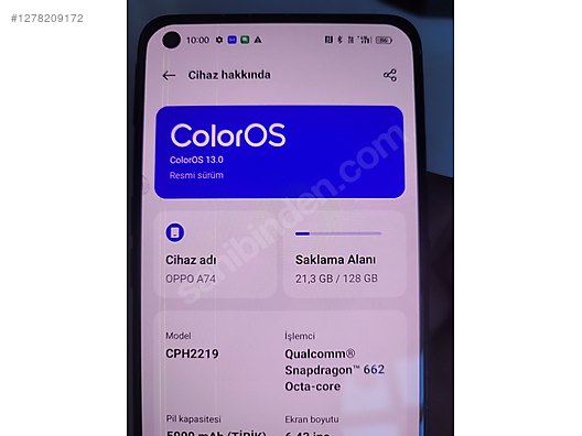 Used & Brand New Items / Cell Phones & Accessories / Cell Phones / Oppo / A74