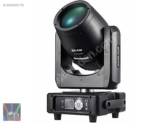 BEAM 230 7R MOVİNGHEAD ROBOT IŞIK on sahibinden.com - 1284209176