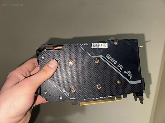 ASUS TUF GAMING Geforce GTX 1650 sahibinden.comda - 1303209187