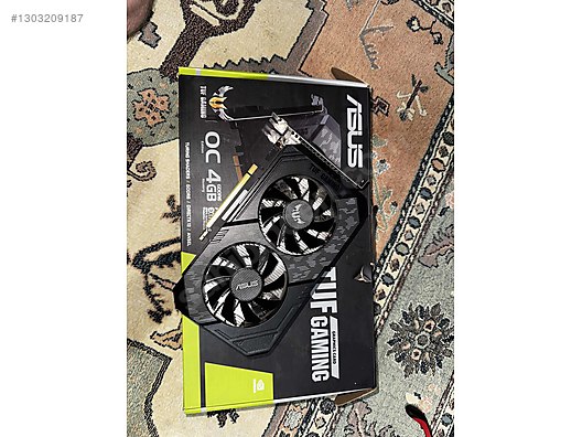 ASUS TUF GAMING Geforce GTX 1650 sahibinden.comda - 1303209187
