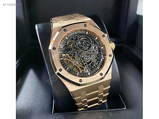 Audemars Piguet Audemars Piguet Skeleton Rose AX 15500 Swiss