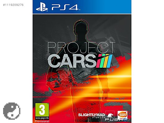 Project Cars 3, PS4 Game, BRANDNEW