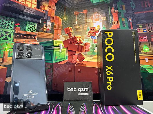 İkinci El ve Sıfır Alışveriş / Cep Telefonu & Aksesuar / Cep Telefonu / Xiaomi / Poco X6 Pro