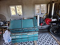 Beton kalıp( havuz kalıbı) ve hatıl kalıbı