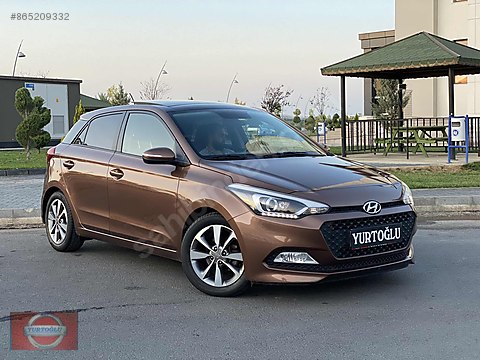 hyundai i20 1 4 style 2015 hyundai i 20 cam tavan otomatik vites sadece 29 bin km de at sahibinden com 865209332