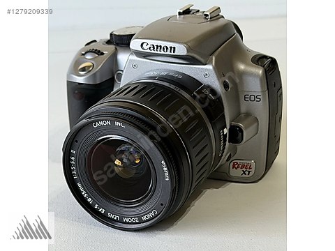 Canon キャノン 35mm Filmli SLR / Canon / Canon EOS Rebel XT 8MP Digital SLR