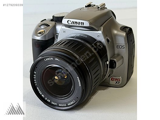35mm Filmli SLR / Canon / Canon EOS Rebel XT 8MP Digital SLR