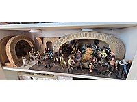 Star Wars Jabba Palace Sahnesi