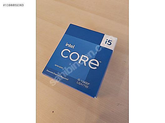 /i5-9400/HDD.Mem.BTなし/MX250?/ジャンク/ İntel i5 13400f işlemci asrock b760 ankart ve 16 gb ddr5 ram