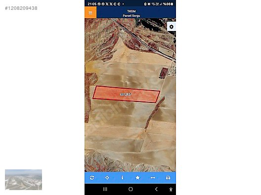 KARGALI DA 46.800 M2 TEK TAPU VE KÖK TAPU ARAZİ #1208209438