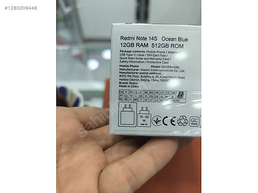 Used & Brand New Items / Cell Phones & Accessories / Cell Phones / Xiaomi / Redmi Note 14S