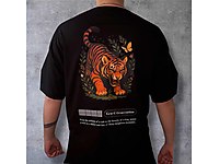 Tişört Kaplan Baskılı