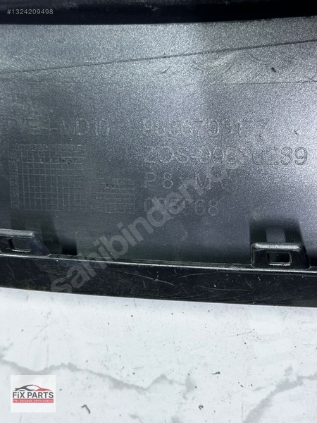 Peugeot 3008 Tampon (Ön)