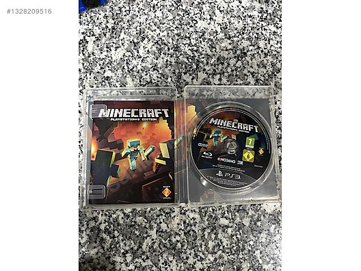 MINECRAFT PS3 sahibinden.comda - 1328209516