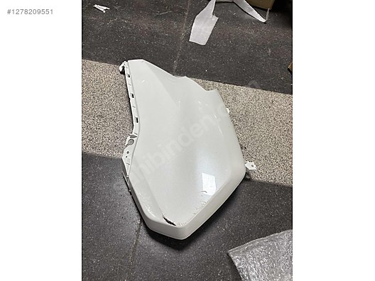 Grenaj / YAMAHAN NMAX 125 155 SOL KAFA GRENAJI BEYAZ sahibinden