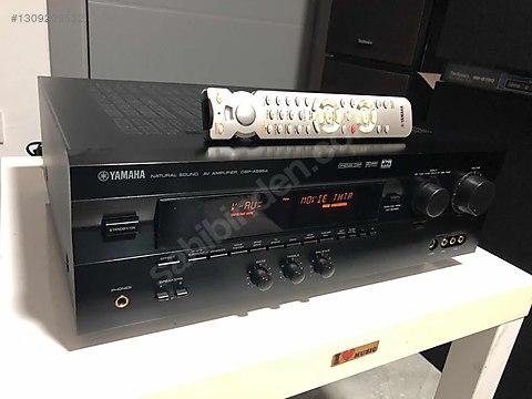 YAMAHA AVアンプ DSP-A595a Yamaha DSP-A595A hatasız.. Stereo Av receiver orijinal sahibinden