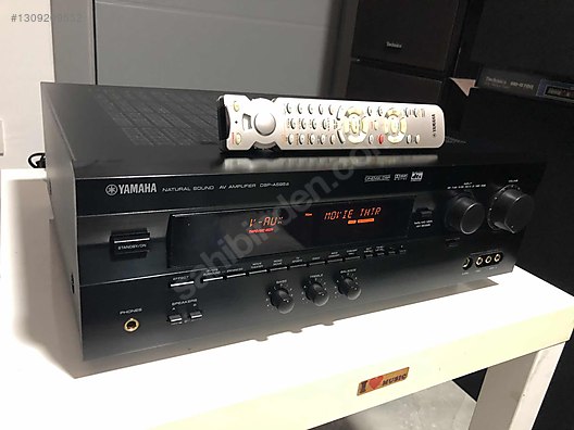 Yamaha DSP-A595A hatasız.. Stereo Av receiver orijinal sahibinden