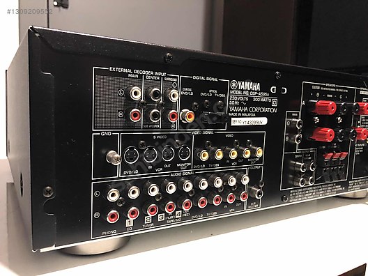Yamaha DSP-A595A hatasız.. Stereo Av receiver orijinal sahibinden