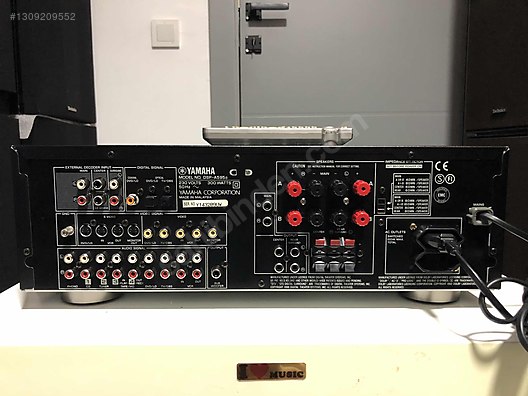 Yamaha DSP-A595A hatasız.. Stereo Av receiver orijinal sahibinden
