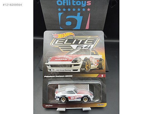 Hot Wheels Elite 64 Nissan 280ZX & AE86