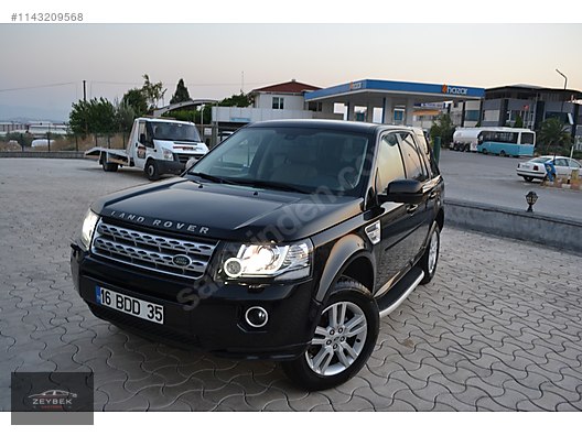 Land Rover / Freelander / ll 2.0 Si4 / SE / ZEYBEK PLAZA 2013 FREELANDER II  2.0Si4 SE YENİTİP at  - 1143209568