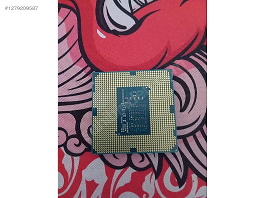 İntel Core i5 4460 - İşlemci ve Tüm Masaüstü Bilgisayar Parçaları sahibinden.com'da