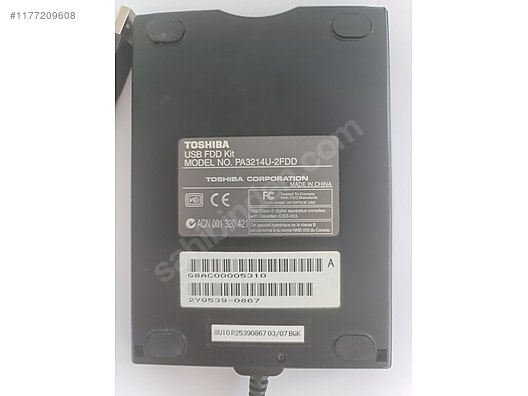 TOSHIBA DİSKET SÜRÜCÜ -FLOPPY - Alışveriş :: Sıfır, İkinci El Ürünlerle sahibinden.com'da