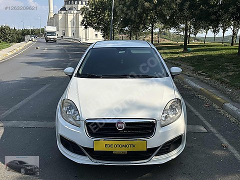2016 MODEL Linea 1.3 MultiJet Pop DEĞİŞENSİZ ORJİNAL...